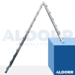 Multiladder 4x6 treden 5,15 meter - ALDORR Home