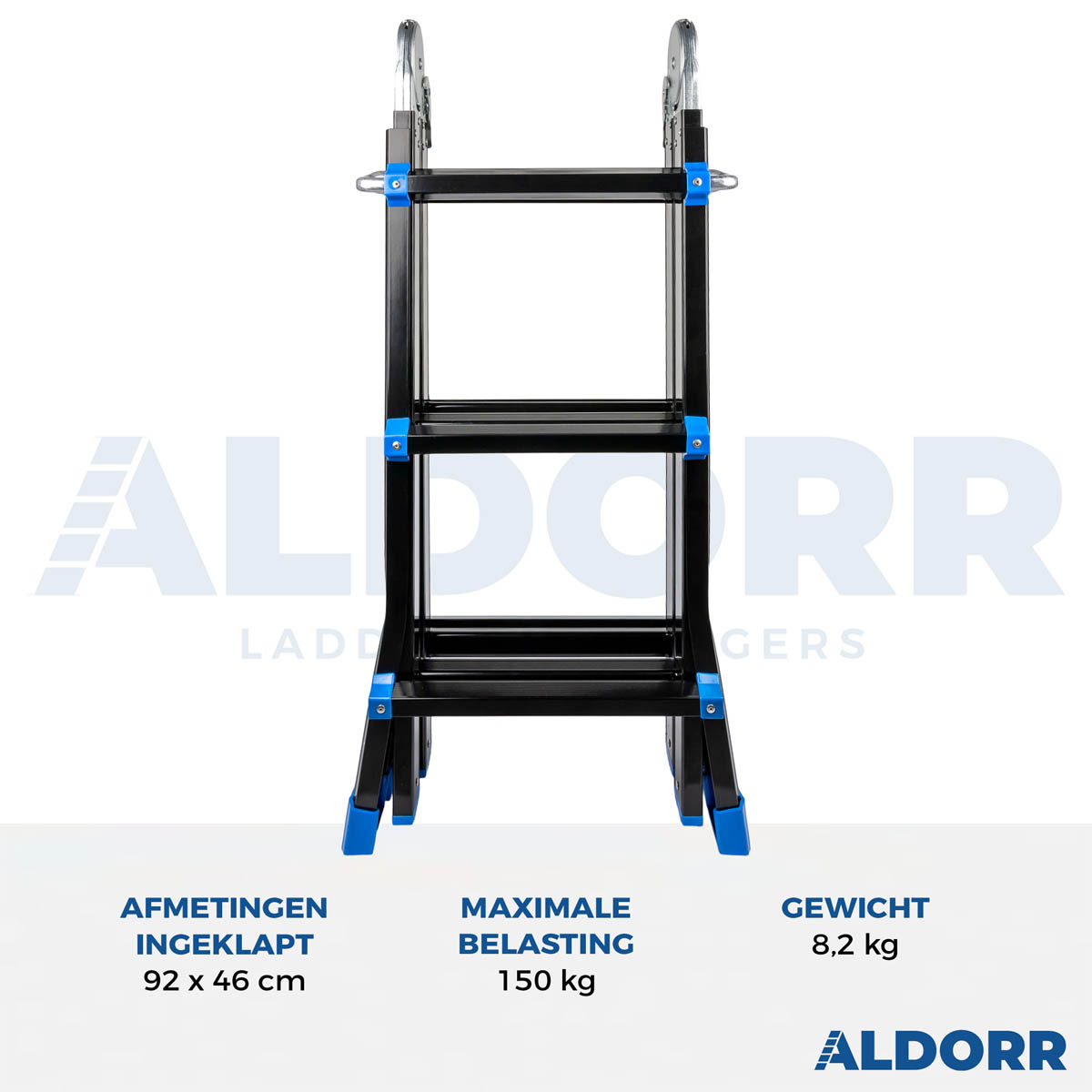 Little Giant 4x3 treden 2,90 meter - ALDORR Professional