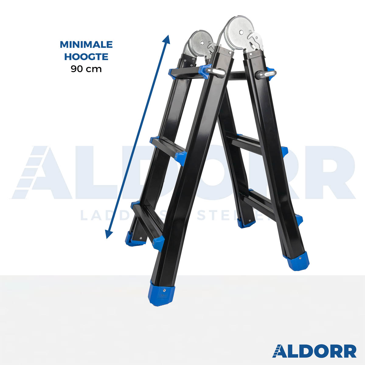 Multiladder 4x3 treden 2,80 meter - ALDORR Professional