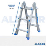 Multiladder 4x3 treden 2,80 meter - ALDORR Home