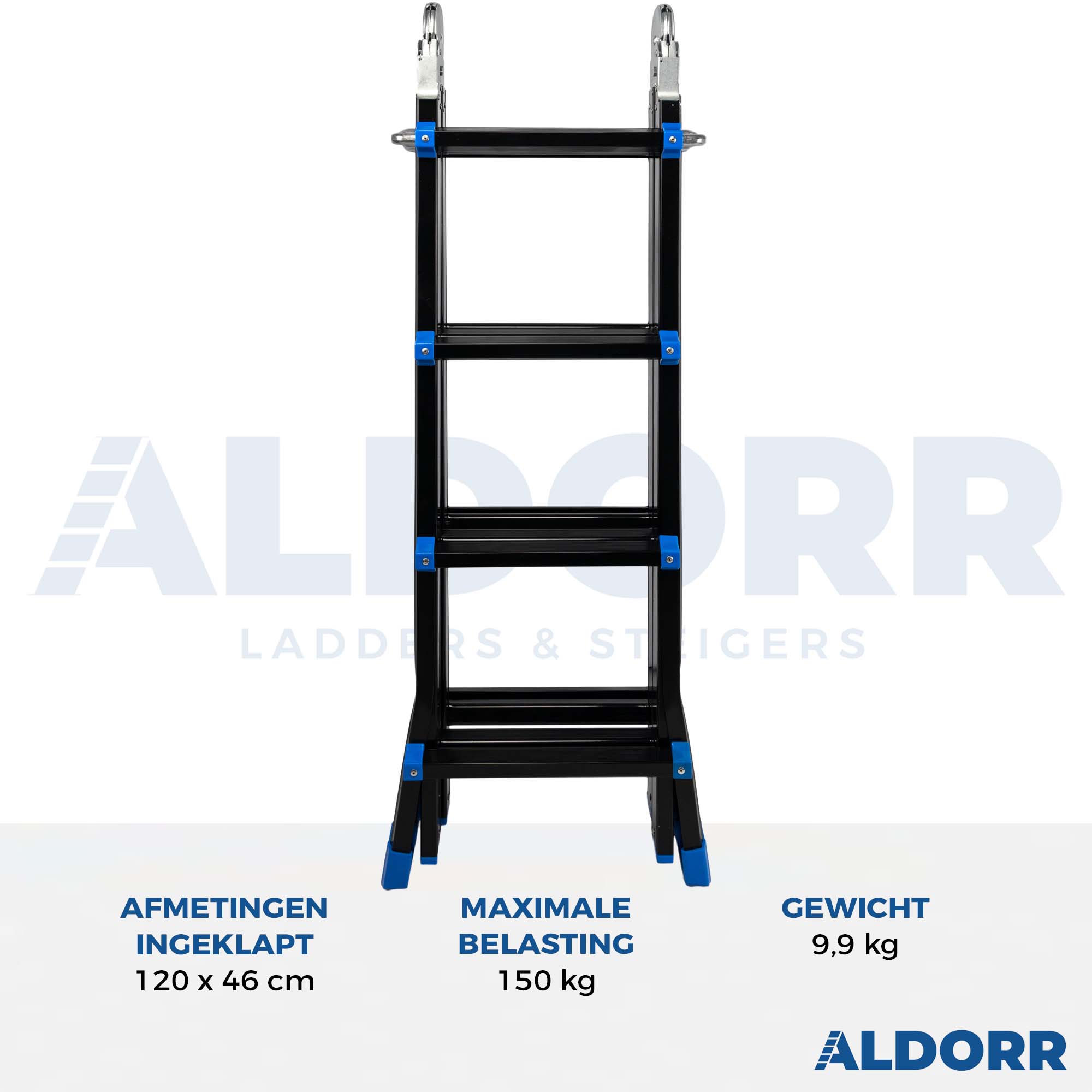 Little Giant 4x4 treden 4,00 meter - ALDORR Professional