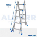 Multiladder 4x5 treden 4,50 meter - ALDORR Home - Tweede kans