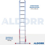 Reformladder 3x11 - 6,65 meter - ALDORR Home