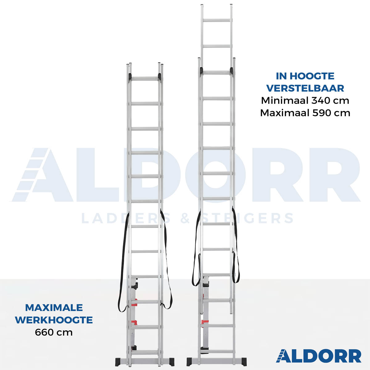 Reformladder 2x12 - 5,90 meter - ALDORR Home