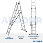 Reformladder 2x9 - 4,20 meter - ALDORR Home