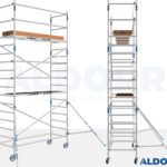Rolsteiger - werkhoogte 6,3 meter (2 platformen)- ALDORR Professional
