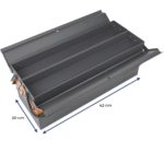 Gereedschapskoffer - Aluminium 53cm