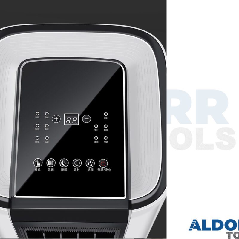 TWEEDE KANS - ALDORR Mobiele Smart Airco Met Wifi en App - 10000 BTU