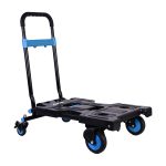 2-in-1 Opvouwbare Steekwagen en transportkar