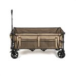 Bolderkar - XXL - Opvouwbaar - 300L - Beige
