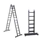 Vouwladder 4 x 6 treden 6,20 meter zonder platform - ALDORR Professional