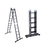 Vouwladder 4 x 5 treden 5,70 meter zonder platform - ALDORR Professional