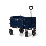 Bolderkar - XL - Opvouwbaar - 100L - Blauw - Inclusief Campingstoel