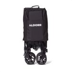 Bolderkar - XXL - Opvouwbaar - 400L - Zwart