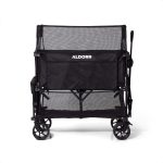 Bolderkar - XXL - Opvouwbaar - 400L - Zwart