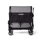 Bolderkar - XXL - Opvouwbaar - 400L - Zwart