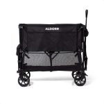 Bolderkar - XXL - Opvouwbaar - 400L - Zwart