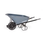 ALDORR Kruiwagen - 230 Liter - Poly - 1 Luchtband