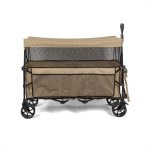 Bolderkar - XXL - Opvouwbaar - 300L - Beige