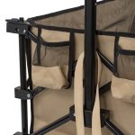 Bolderkar - XXL - Opvouwbaar - 300L - Beige