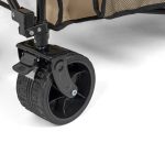 Bolderkar - XXL - Opvouwbaar - 300L - Beige