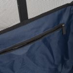 Bolderkar - XXL - Opvouwbaar - 300L - Blauw