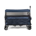 Bolderkar - XXL - Opvouwbaar - 300L - Blauw