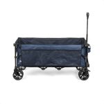 Bolderkar - XXL - Opvouwbaar - 300L - Blauw