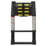 Telescoopladder 2,60 meter met telescopische stabilisatiebalk - ALDORR Professional