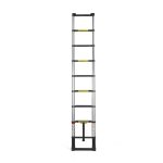 Telescoopladder 2,60 meter met telescopische stabilisatiebalk - ALDORR Professional