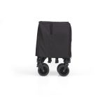 Bolderkar – XXL – Opvouwbaar – 600L – Zwart