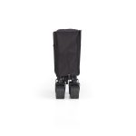 Bolderkar – XXL – Opvouwbaar – 600L – Zwart