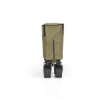 Bolderkar – XXL – Opvouwbaar – 600L – Groen