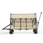 Bolderkar – XXL – Opvouwbaar – 600L – Beige
