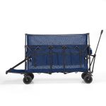Bolderkar – XXL – Opvouwbaar – 600L – Blauw