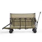 Bolderkar – XXL – Opvouwbaar – 600L – Groen