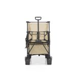 Bolderkar – XXL – Opvouwbaar – 600L – Beige