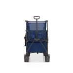 Bolderkar – XXL – Opvouwbaar – 600L – Blauw