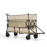 Bolderkar – XXL – Opvouwbaar – 600L – Beige