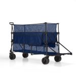 Bolderkar – XXL – Opvouwbaar – 600L – Blauw