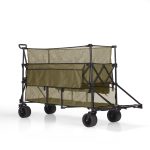Bolderkar – XXL – Opvouwbaar – 600L – Groen