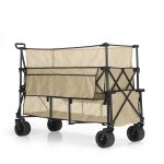 Bolderkar – XXL – Opvouwbaar – 600L – Beige