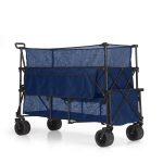 Bolderkar – XXL – Opvouwbaar – 600L – Blauw