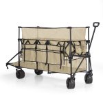Bolderkar – XXL – Opvouwbaar – 600L – Beige