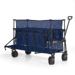 Bolderkar – XXL – Opvouwbaar – 600L – Blauw