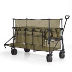 Bolderkar – XXL – Opvouwbaar – 600L – Groen