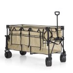 Bolderkar – XXL – Opvouwbaar – 600L – Beige