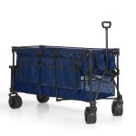Bolderkar – XXL – Opvouwbaar – 600L – Blauw