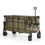 Bolderkar – XXL – Opvouwbaar – 600L – Groen