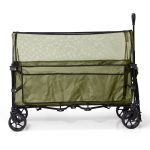 Bolderkar - XXL - Opvouwbaar - 300L - Groen